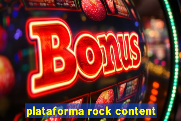 plataforma rock content